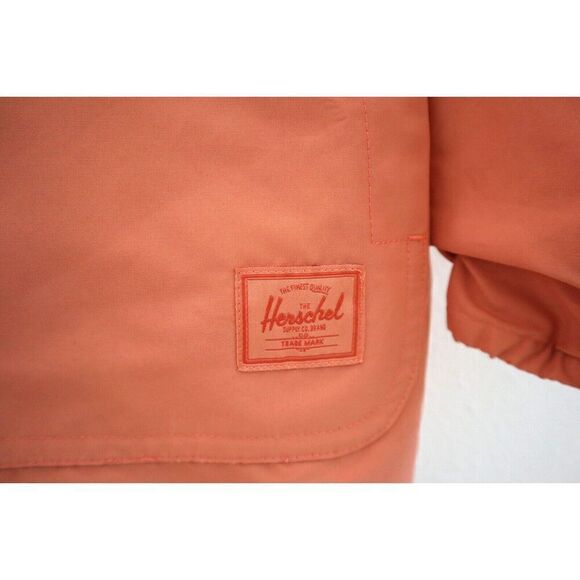 Herschel Supply Co. 40023-00189 Women's Sz XS Coral Classic Anorak Jacket - Picture 3 of 10
